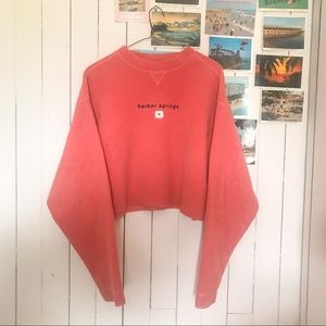 Vintage Sweater Cropped